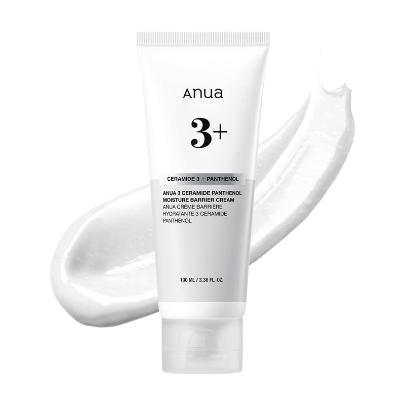 AsiaBeautyMall ANUA 3+ Ceramide Panthenol Moisture Barrier Cream Moisturizer