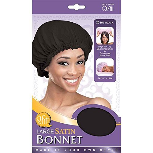 Mill's Beauty Supply Qfitt Satin Bonnet Head Wrap