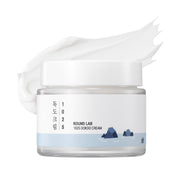 AsiaBeautyMall Round Lab 1025 Dokdo Cream Moisturizer White Smoke
