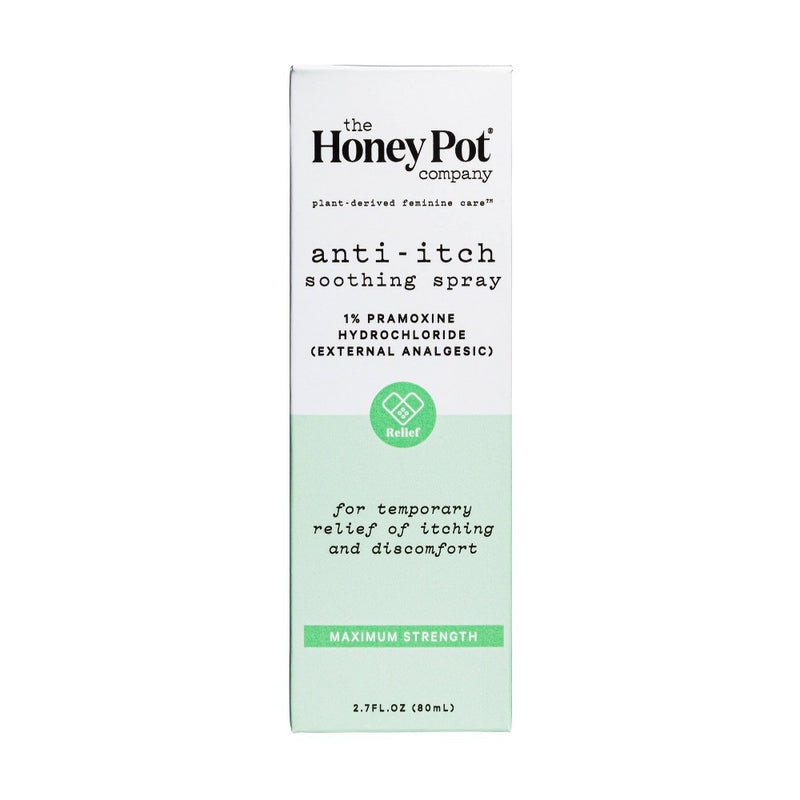 The Honey Pot The Honey Pot Anti-Itch Spray With 1% Pramoxine - 2.7 Fl Oz Personal Care