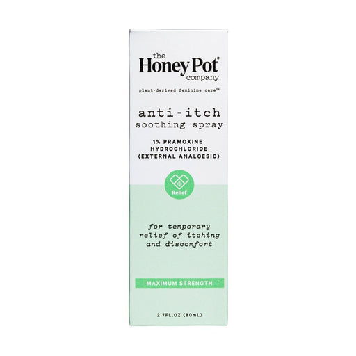 The Honey Pot The Honey Pot Anti-Itch Spray With 1% Pramoxine - 2.7 Fl Oz Personal Care