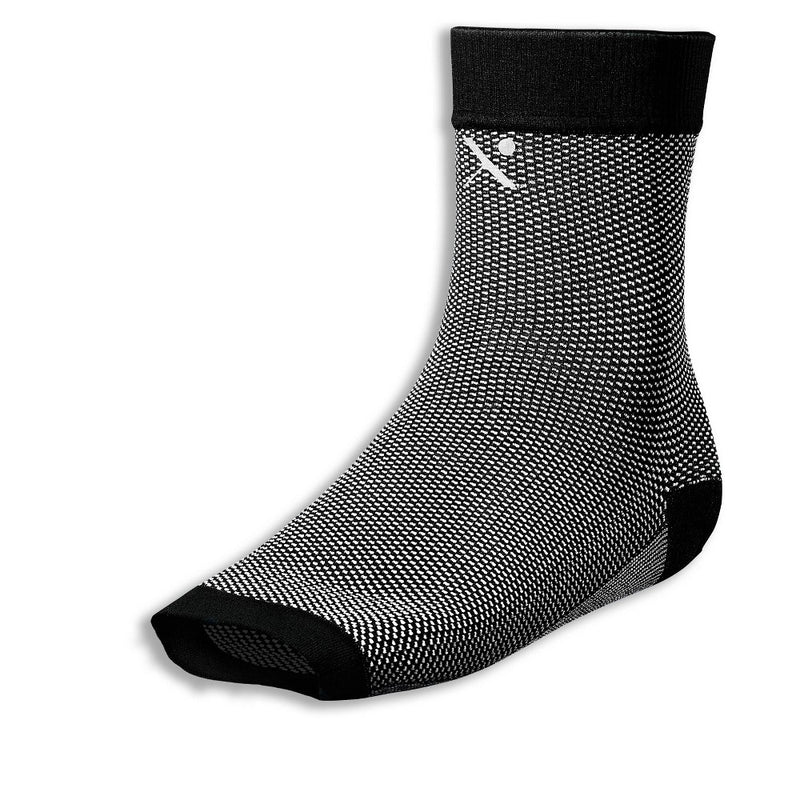 Nufabrx Nufabrx Pain Relieving Medicine + Compression Ankle Sleeve Black Medicine & Drugs