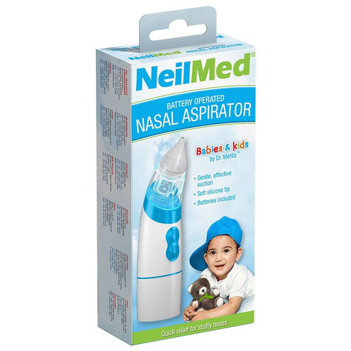 NeilMed NeilMed® Battery Operated Nasal Aspirator – For Babies and Kids Nasal Aspirators
