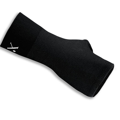 Nufabrx Nufabrx Wrist Sleeve – Medicated Compression for Targeted Pain Relief (Black) Exercise & Fitness