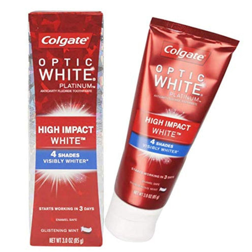 Colgate Colgate Optic White Platinum High Impact Whitening Toothpaste - 3oz Toothpaste
