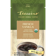 Teeccino French Vanilla Chicory Herbal Coffee Herbal Coffee