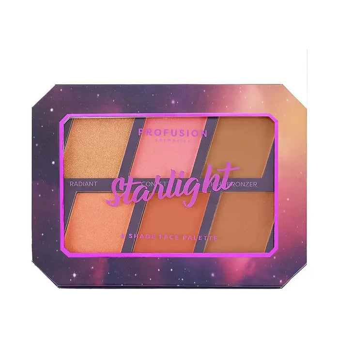 Profusion Cosmetics - Euphoric Glam | Starlight Face Palette - 0.5oz