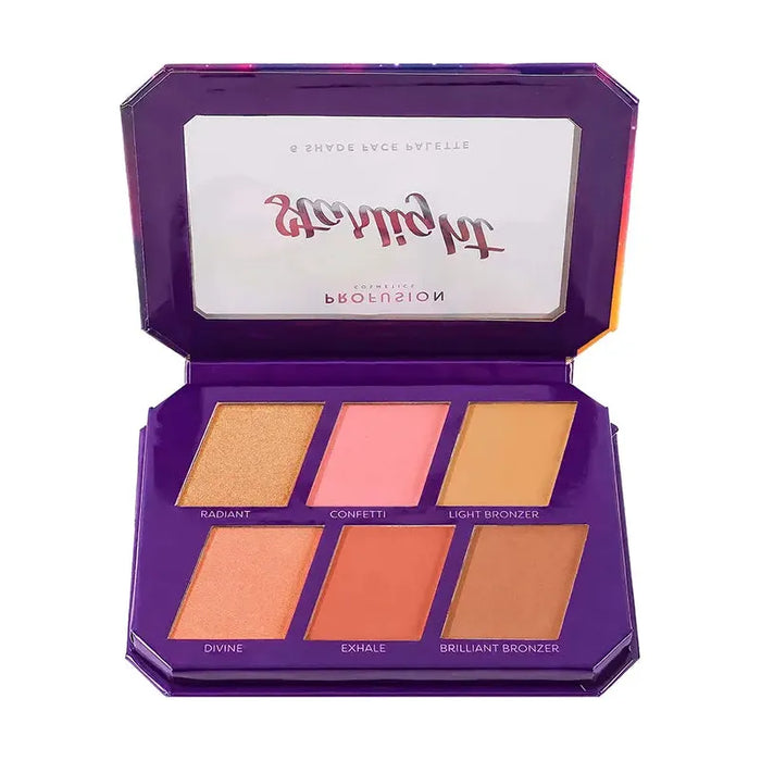 Profusion Cosmetics - Euphoric Glam | Starlight Face Palette - 0.5oz