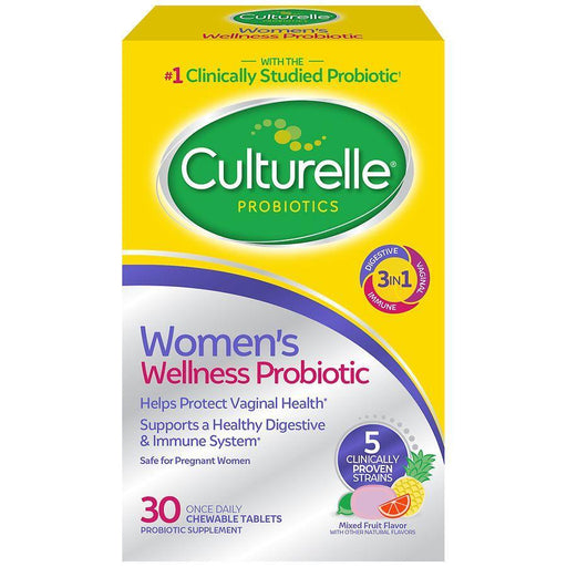 Culturelle Culturelle Women's Wellness Probiotic Chewables Vitamins & Supplements