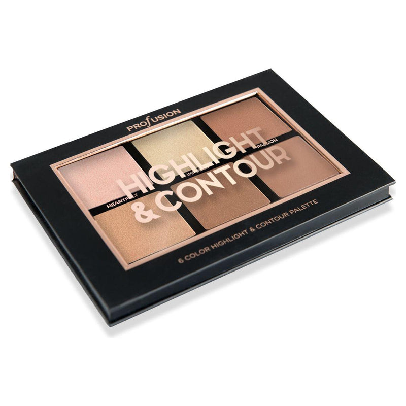 Profusion Cosmetics HIGHLIGHT & CONTOUR | Studio Icon Collection Face