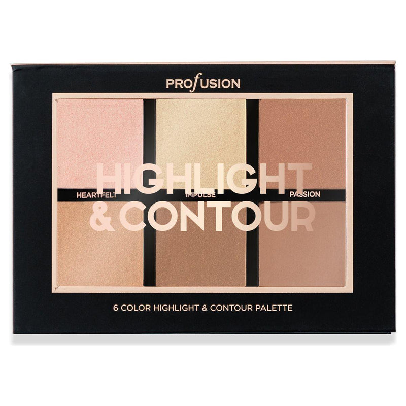 Profusion Cosmetics HIGHLIGHT & CONTOUR | Studio Icon Collection Face