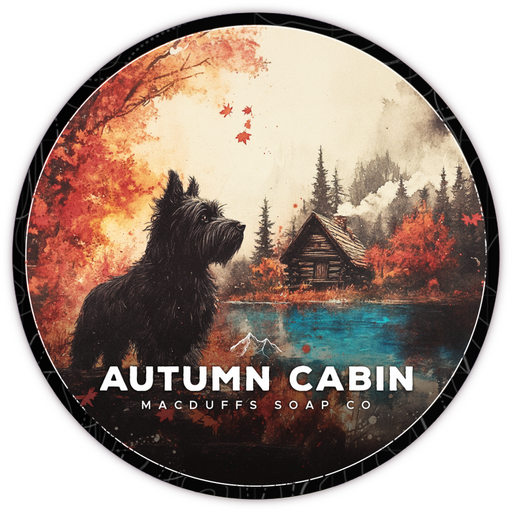 Macduffs Soap Company Macduffs Soap Company Autumn Cabin Shaving Collection Shaving Set White Smoke Shaving Soap 4.2 oz