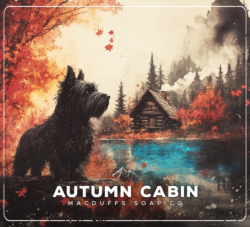 Macduffs Soap Company Autumn Cabin Shaving Collection
