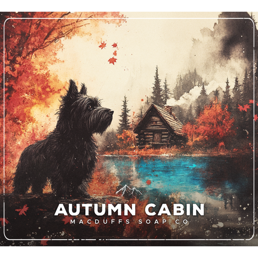 Macduffs Soap Company Macduffs Soap Company Autumn Cabin Shaving Collection Shaving Set Antique White Aftershave Splash 3.4 oz