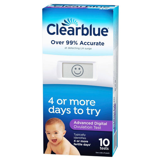 Clearblue Clearblue Advanced Digital Ovulation Test - 10 Tests Ovulation Tests