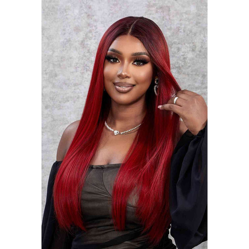 Mill's Beauty Supply Synthetic Lace Front Straight Wig, 24"