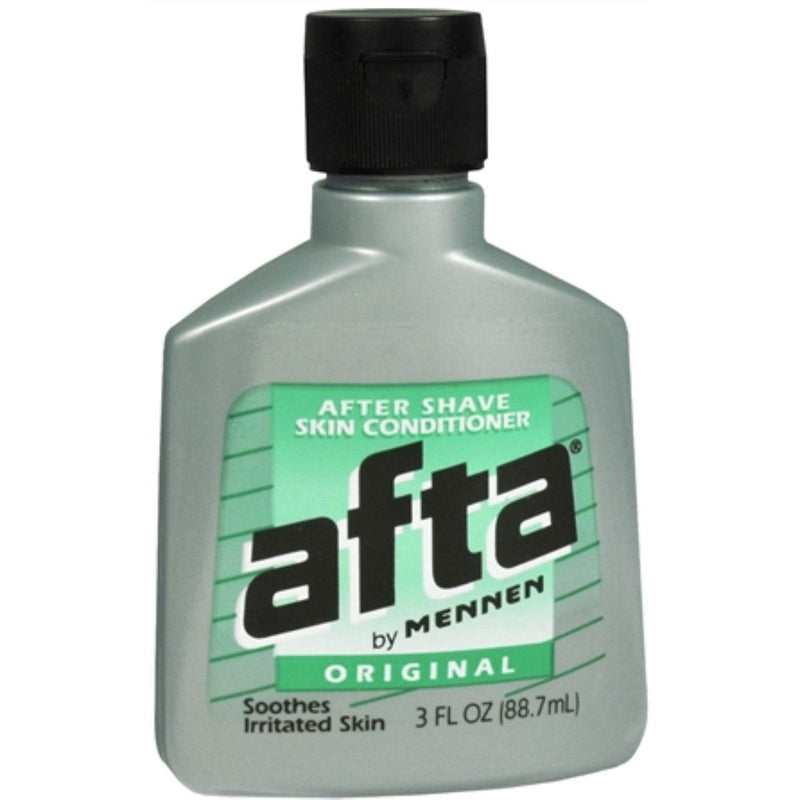Afta Afta After Shave Lotion And Skin Conditioner, Original - 3 Fl Oz Shaving & Grooming