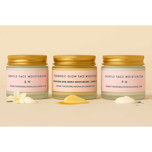 Sparkling Wildflower LLC. Gentle Face Moisturizer Gentle Face Collection