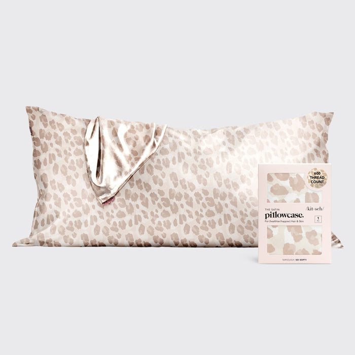 Kitsch - King Pillowcase - Leopard