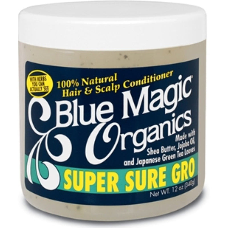 Blue Magic Blue Magic Originals Super Sure Gro Hair & Scalp Conditioner, 12 Oz Health & Beauty