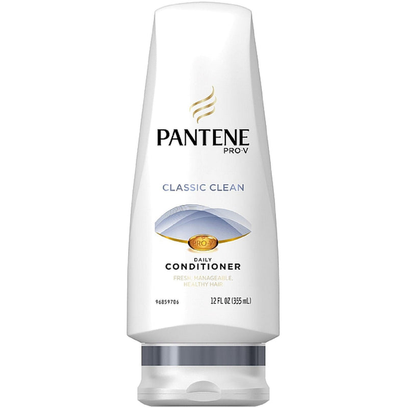 Pantene Pantene Pro V Classic Clean Conditioner, 12 Fl Oz Conditioners White Smoke