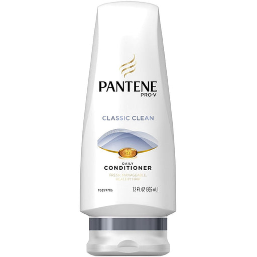 Pantene Pantene Pro V Classic Clean Conditioner, 12 Fl Oz Conditioners White Smoke