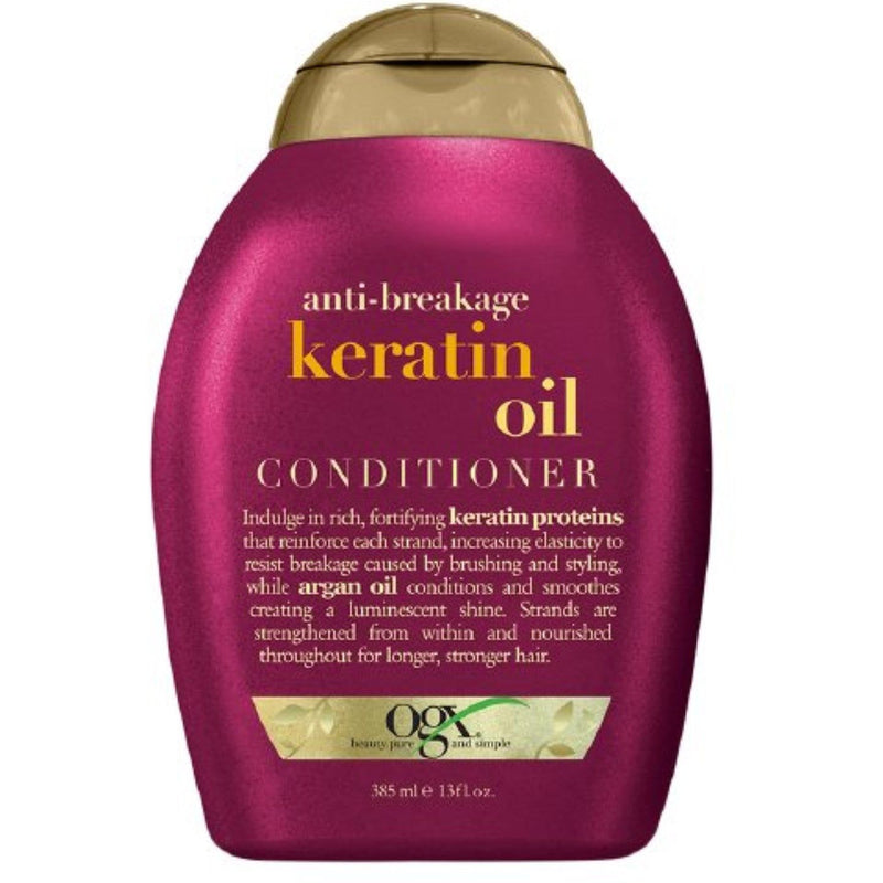 OGX OGX Anti-Breakage Keratin Oil Conditioner For Dry, Damaged Hair - Anti-Frizz - 13 Fl Oz Conditioners