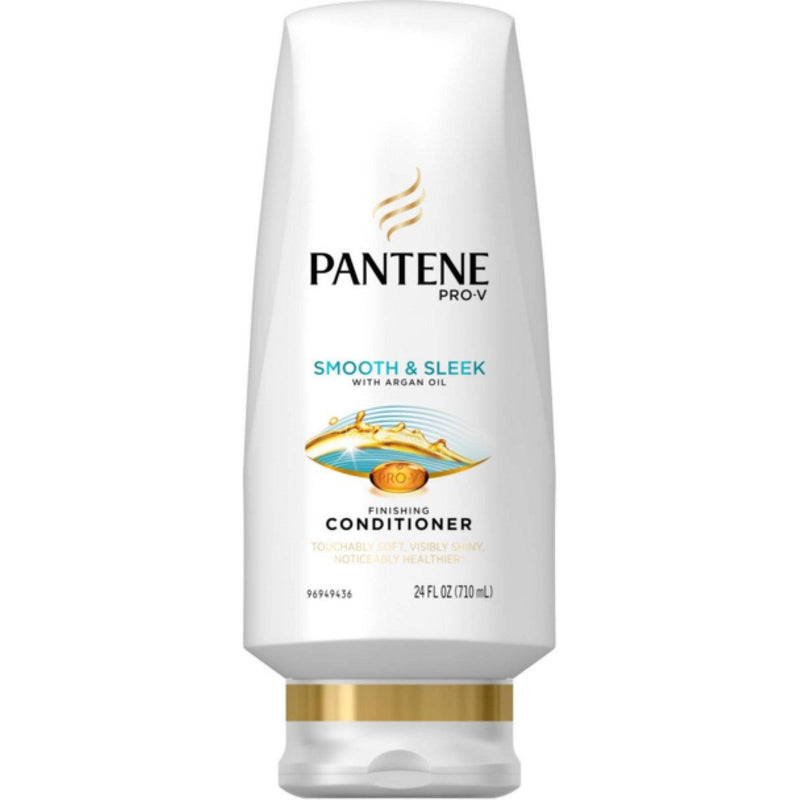 Pantene Pantene Pro-V Smooth & Sleek Conditioner, 24 Fl Oz Conditioners