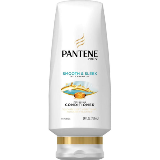 Pantene Pantene Pro-V Smooth & Sleek Conditioner, 24 Fl Oz Conditioners