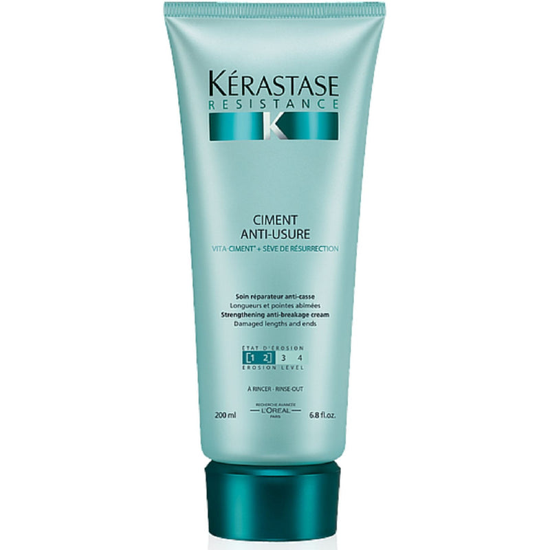 Kerastase Kerastase Resistencia Ciment Anti-usure El Fortalecimiento De La Anti-rotura De La Creme, 6.8 Oz (Pack De 6)