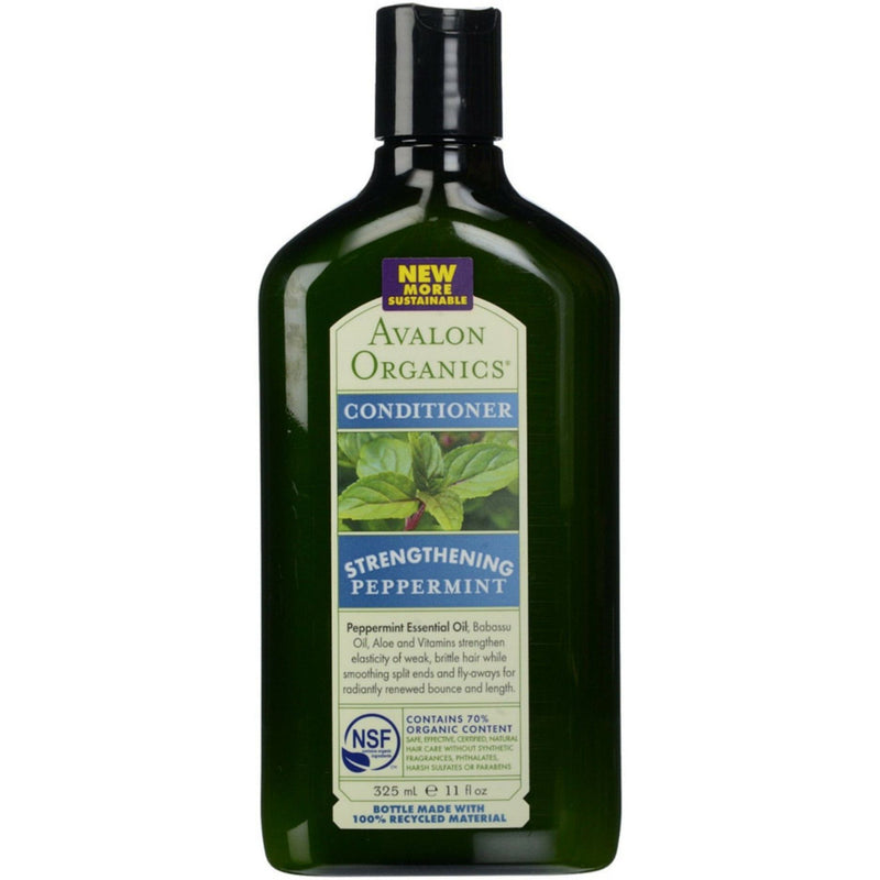 Avalon Organics Avalon Organics Strengthening Peppermint Conditioner 325 mL Conditioners