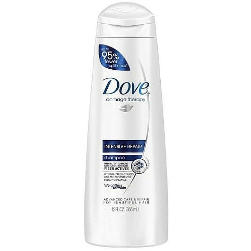 Dove Dove Nutritive Solutions Strengthening Shampoo, Intensive Repair - 12 Fl Oz Shampoo