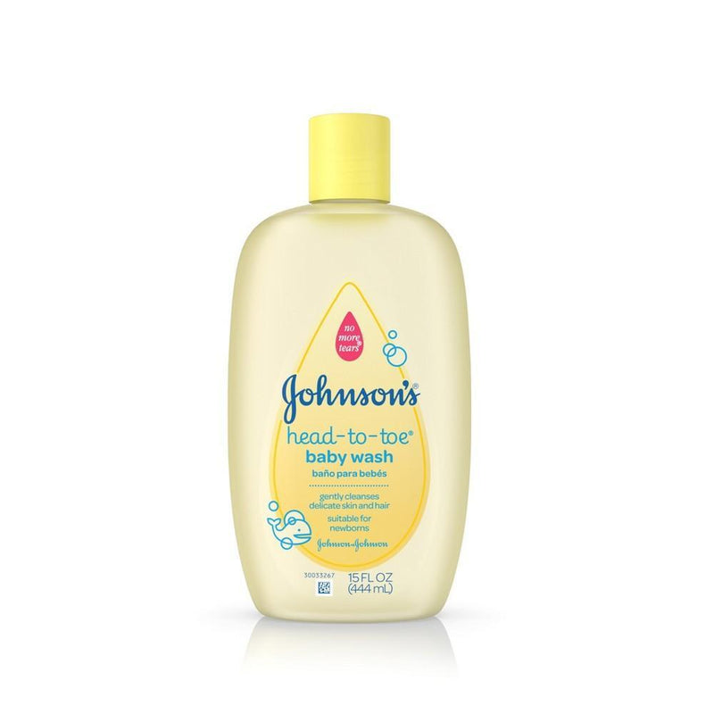 Johnson's Johnson's Head-To-Toe Baby Wash, Gentle Cleanser, 15 Fl. Oz Baby & Toddler Furniture White Smoke