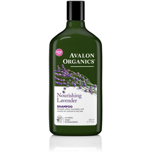 Avalon Organics Avalon Organics Nourishing Lavender Shampoo 11 Fl Oz Shampoo White Smoke