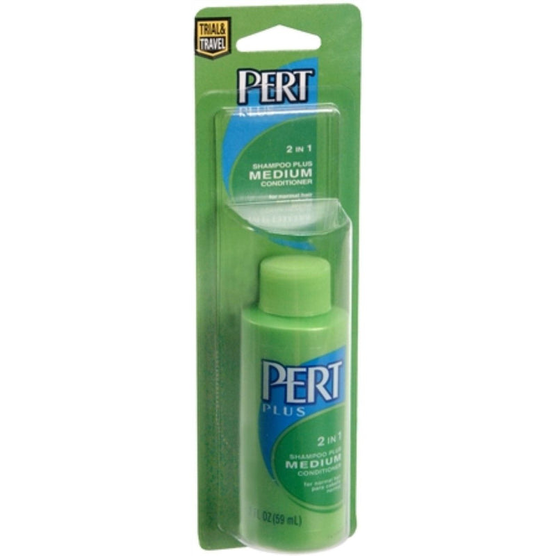 Lil' Necessities Lil' Necessities Pack De 6 - Pert Plus 2 En 1 Champú Y Acondicionador, 1.70 Oz Shampoo Dark Olive Green