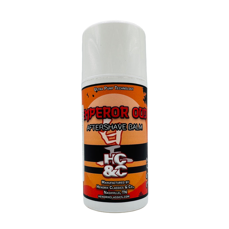 Hendrix Classics & Co HC&C Emperor Oud  Aftershave Balm 3.5 oz Aftershave Balm Gray