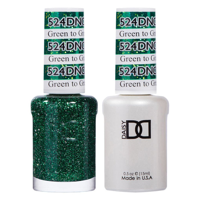 DND - Green To Green #524 - DND Gel Duo 0.5oz.