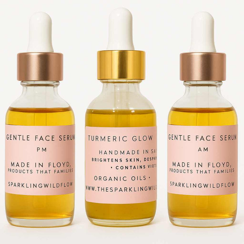 Sparkling Wildflower LLC. Gentle Face Serum Gentle Face Collection
