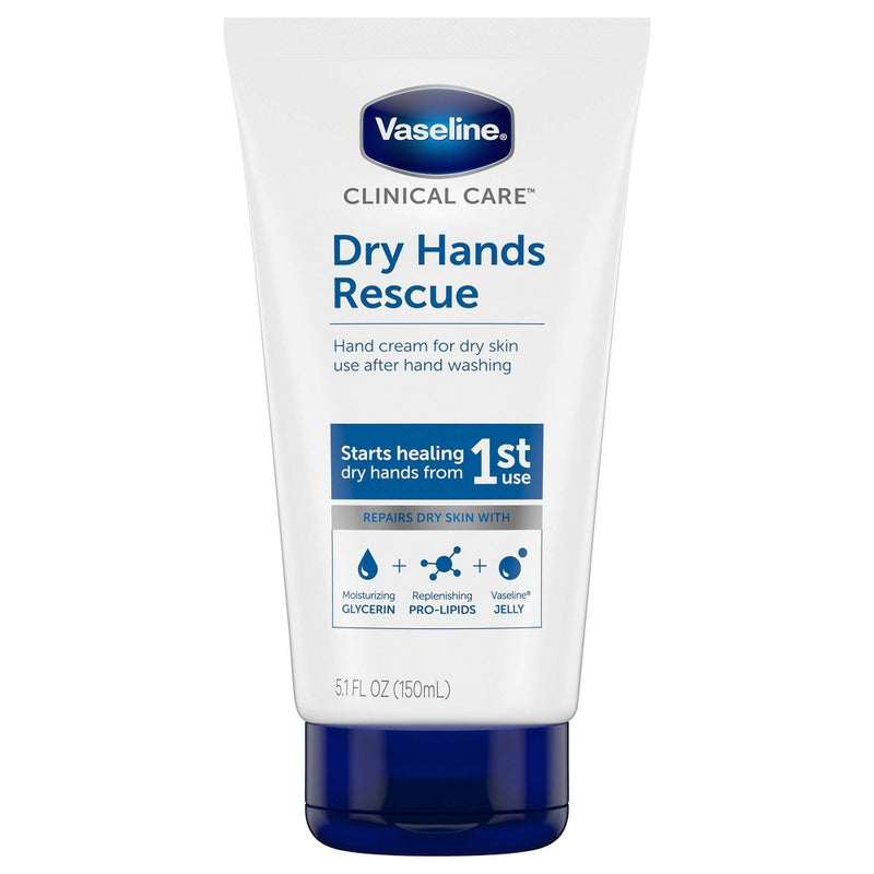 Vaseline Vaseline Dry Hands Rescue Hand Cream 5.1 Oz Lotion & Moisturizer
