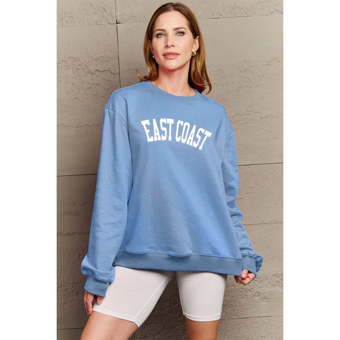 Simply Love EAST COAST Graphic Sweatshirt