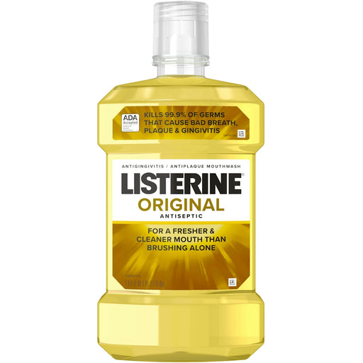 Listerine Listerine Original Antiseptic Oral Care Mouthwash - 50.7 Fl Oz Mouthwash