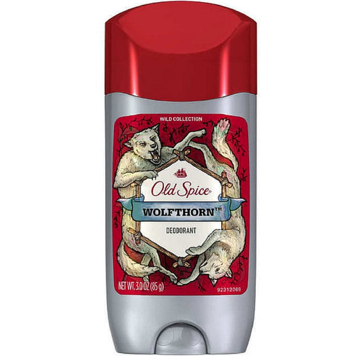 Old Spice Old Spice Wild Collection Aluminum Free Deodorant For Men, Wolfthorn Deodorant
