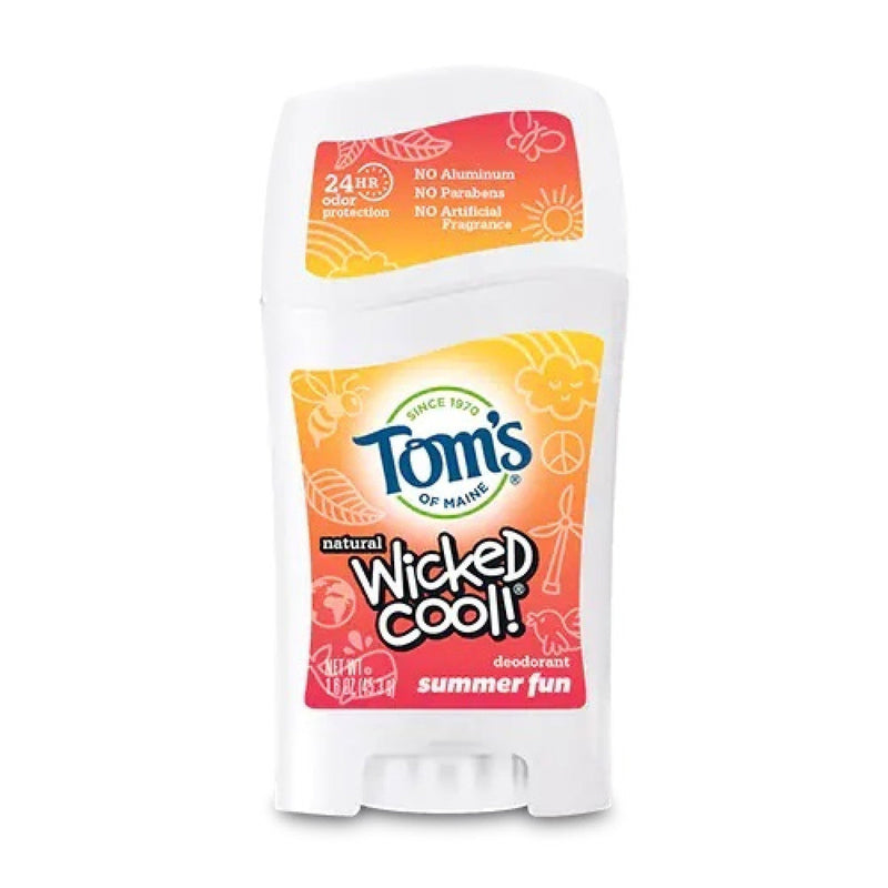 Tom's of Maine Tom's of Maine Natural Wicked Cool Deodorant Summer Fun - 1.6 Oz Deodorant