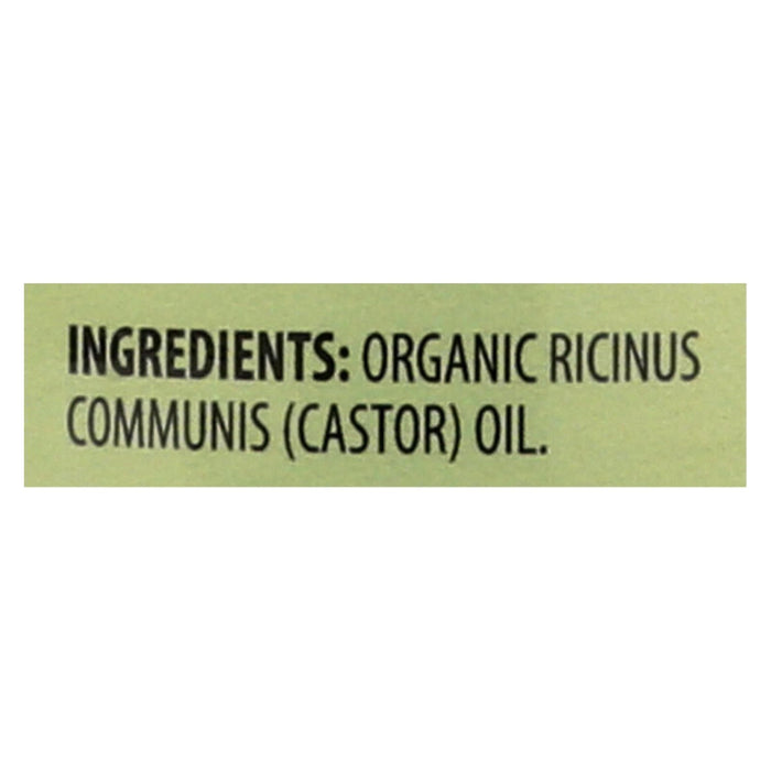 Aura Cacia Organic Castor Oil - 16 Fl Oz for Skin Care