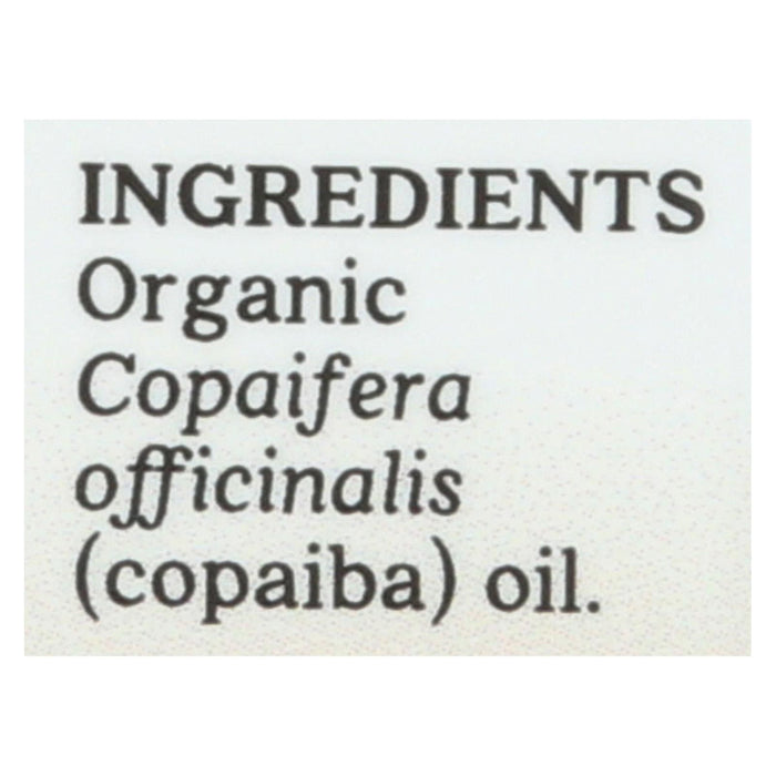 Aura Cacia Copaiba Essential Oil - 0.25 Fl Oz