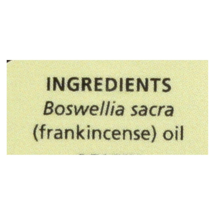 Aura Cacia Frankincense Essential Oil, 0.5 Fl Oz