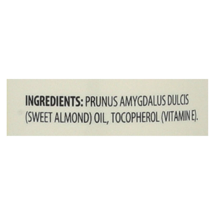 Aura Cacia Sweet Almond Oil for Skin Care, 4 Fl Oz