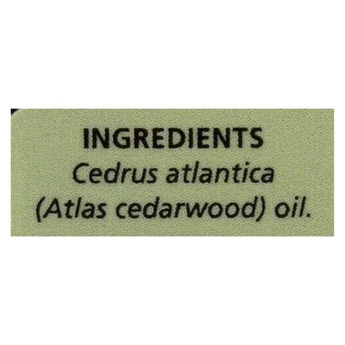 Aura Cacia Atlas Cedarwood Essential Oil, 0.5 Fl Oz