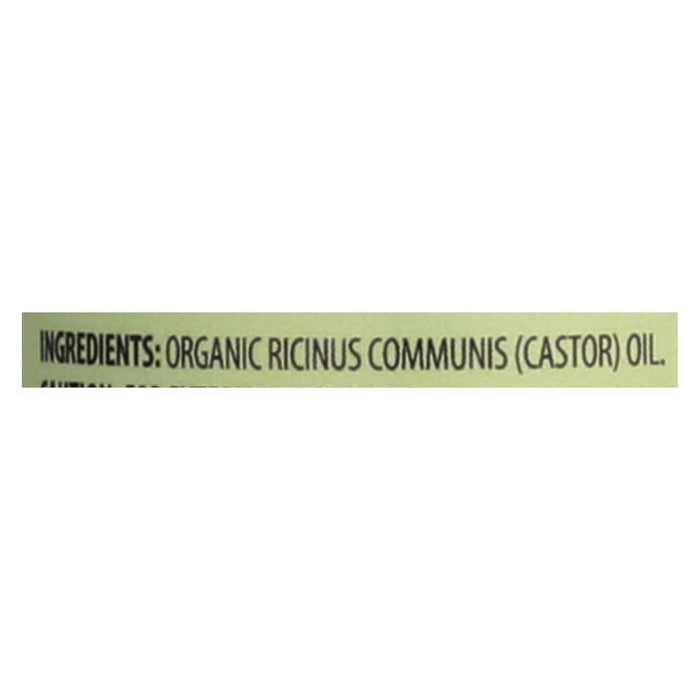 Aura Cacia Organic Castor Oil for Skin Care, 4 Fl Oz Pack of 4