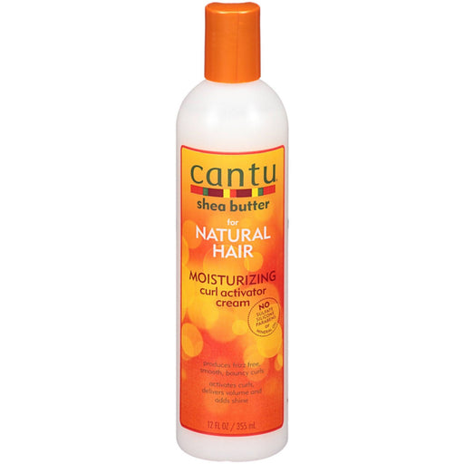 Cantu Cantu Shea Butter For Natural Hair Curl Activator Cream, 12 Oz Health & Beauty
